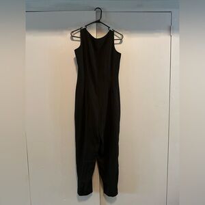 Nicole Miller - Black Sleeveless Jumpsuit (Size 6)